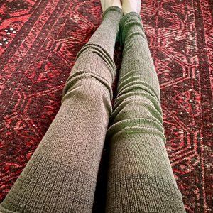 Vintage 90s KD Dance Leg Warmers